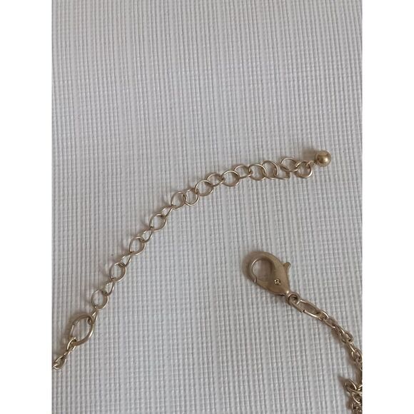 Park Lane Black Gold and Silver Toned Mixed Metals Nirvana Statement Necklace - Picture 8 of 9